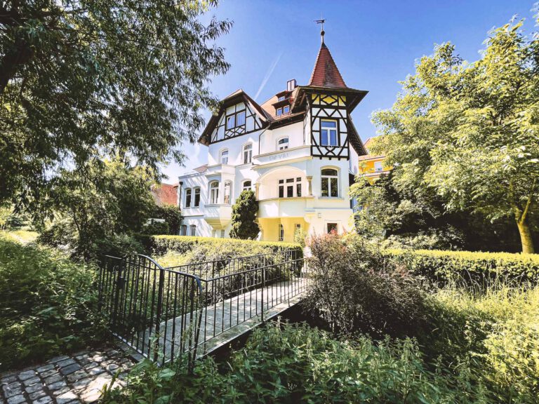 Jugendstilvilla in Weiden – historische Eventlocation für Feiern