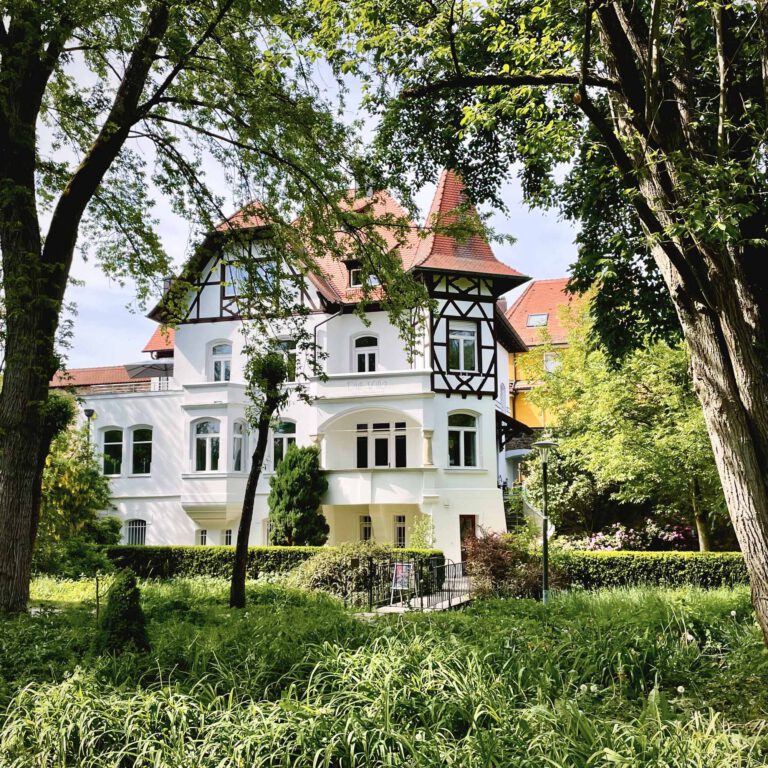 Jugendstilvilla in Weiden – historische Eventlocation für Feiern